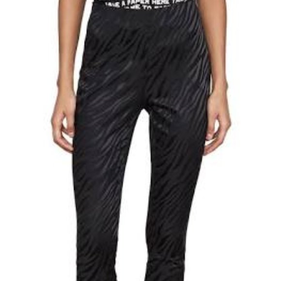 NWT Rag & Bone - Simone Zebra Cotton Blend Pants - Picture 4 of 5